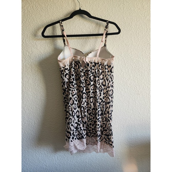 Victoria Secret Women's Leopard Lingerie 36c - Picture 2 of 6